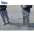 Chineses 2x2 sistema de pared de la fábrica galvanizado caja de gaviones de malla de alambre soldada con el mejor precio